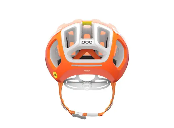 POC Ventral Tempus MIPS kask Fluorescent Orange AVIP