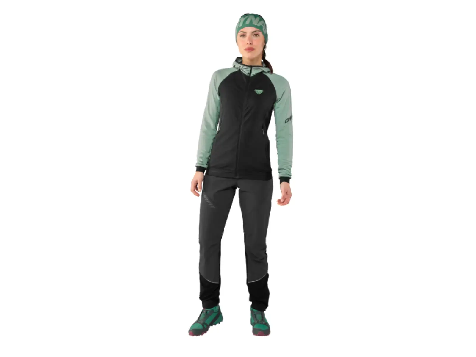 Dynafit Speed Polartec Hooded damska kurtka Jadelite