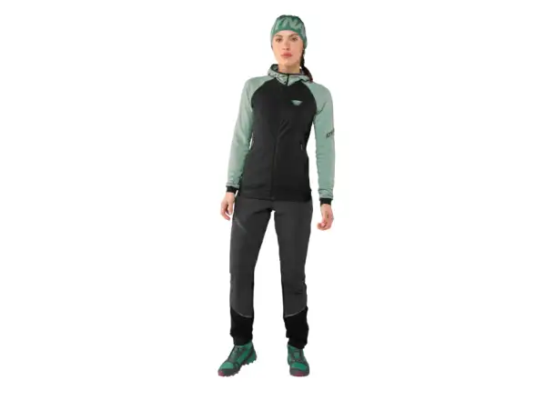Dynafit Speed Polartec Hooded damska kurtka Jadelite
