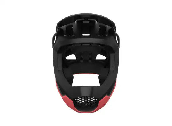 POC Otocon kask Uranium Black/Ammolite Coral Matt
