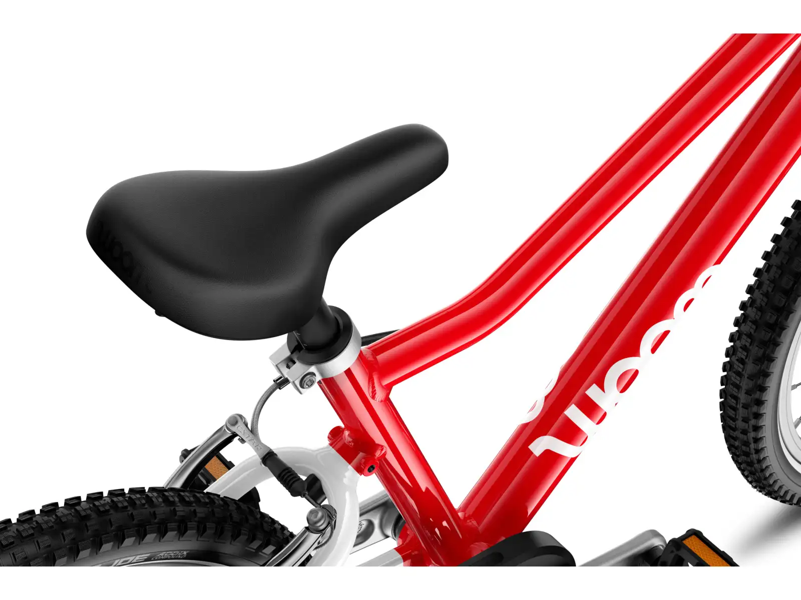 Woom GO 2 rower dziecięcy 14" Red