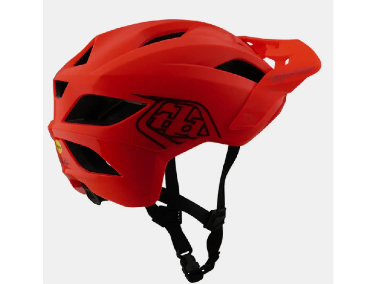 Troy Lee Designs Flowline Point kask Infra Red