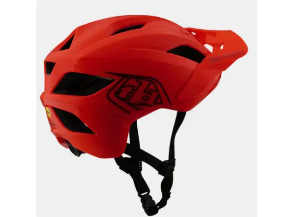Troy Lee Designs Flowline Point kask Infra Red