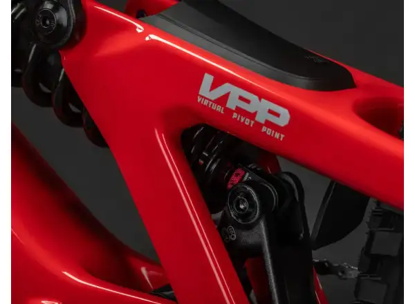 Santa Cruz V10 8 CC MX 24 rama zjazdowa Red Factory rozm. L