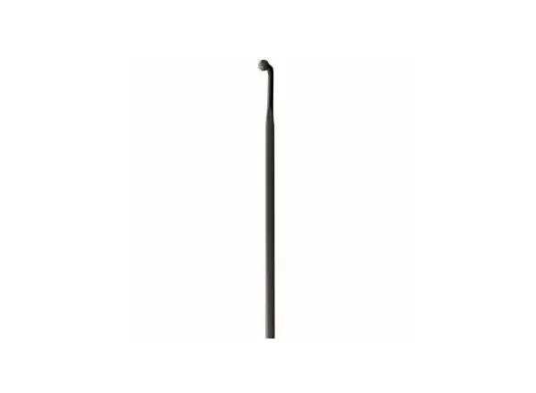 DT Swiss Aerolite 2,0/2,3x0,9/2,0 mm szprychy czarna
