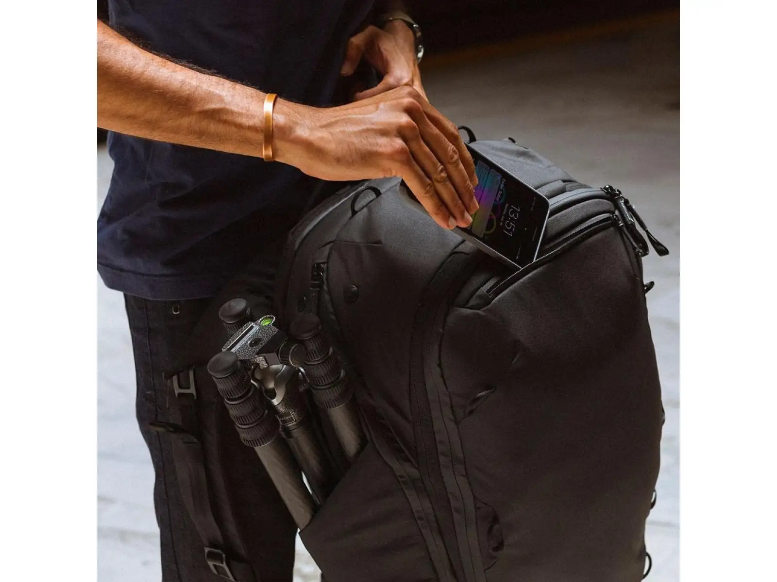 Peak Design Travel Backpack 45 l plecak Black