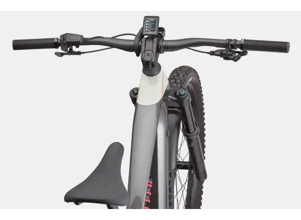 Cannondale Moterra LT Carbon 1 pełne zawieszenie rower elektryczny Smoke Black