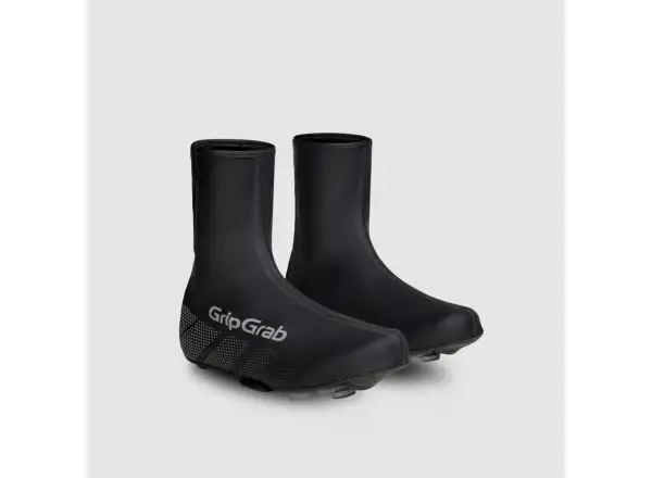 Grip Grab Ride Waterproof Road ochraniacze na buty rowerowe czarna