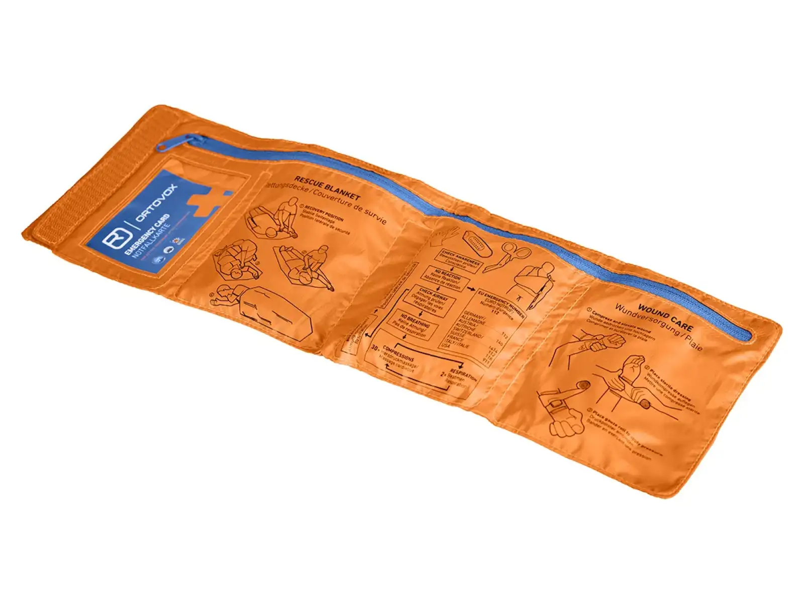 Ortovox First Aid Roll Doc Mid apteczka Shocking Orange