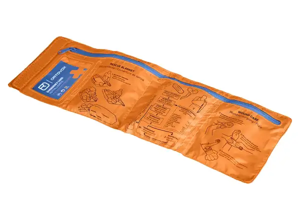 Ortovox First Aid Roll Doc Mid apteczka Shocking Orange