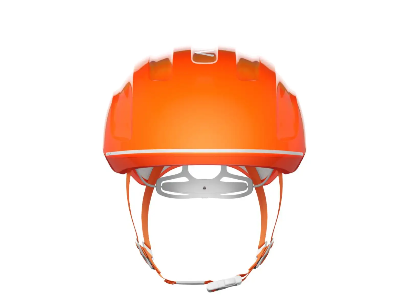 POC Ventral Tempus MIPS kask Fluorescent Orange AVIP