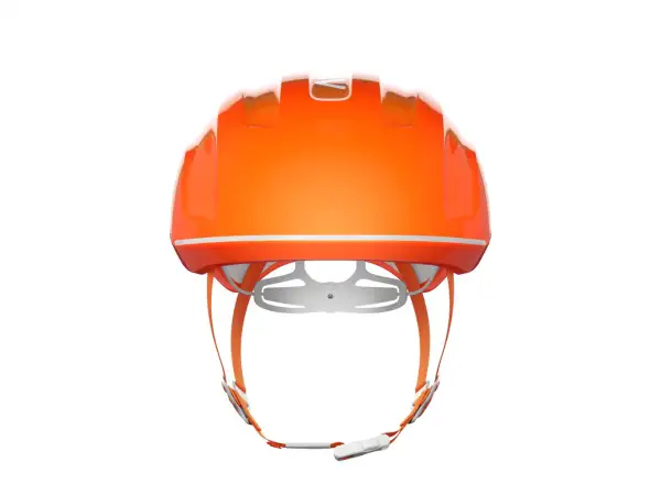 POC Ventral Tempus MIPS kask Fluorescent Orange AVIP