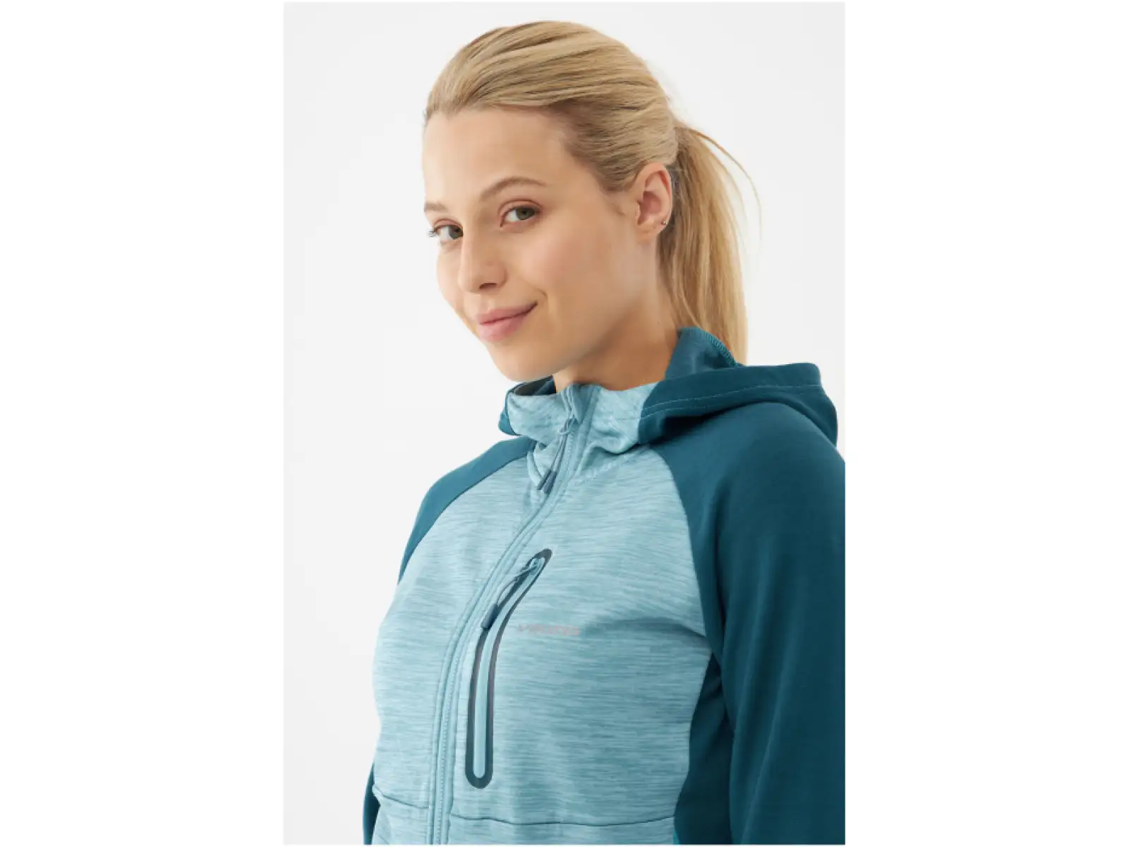 Viking Delmore damska bluza Turquise