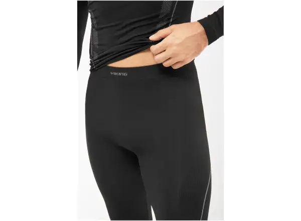 Viking Eiger 2.0 męska bielizna komplet Black/Grey