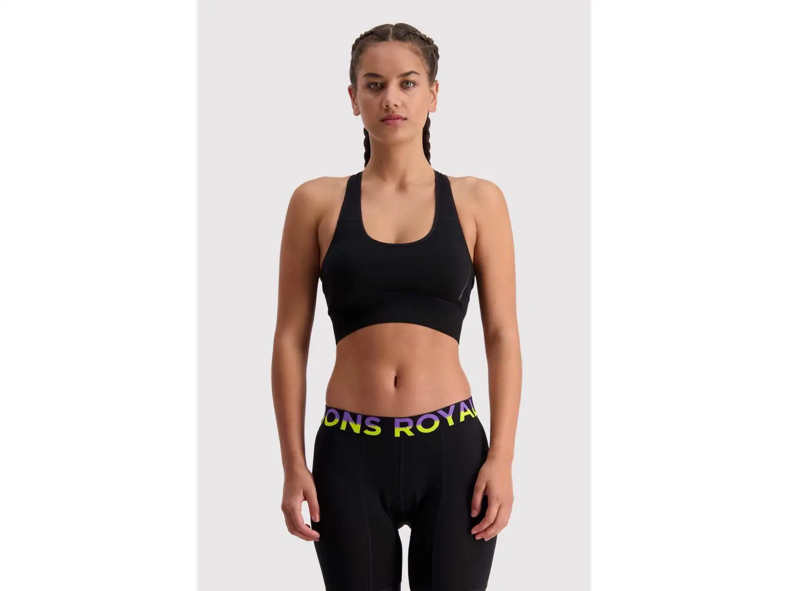 Mons Royale Stratos Merino Shift 22 biustonosz black
