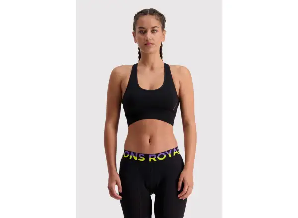 Mons Royale Stratos Merino Shift 22 biustonosz black