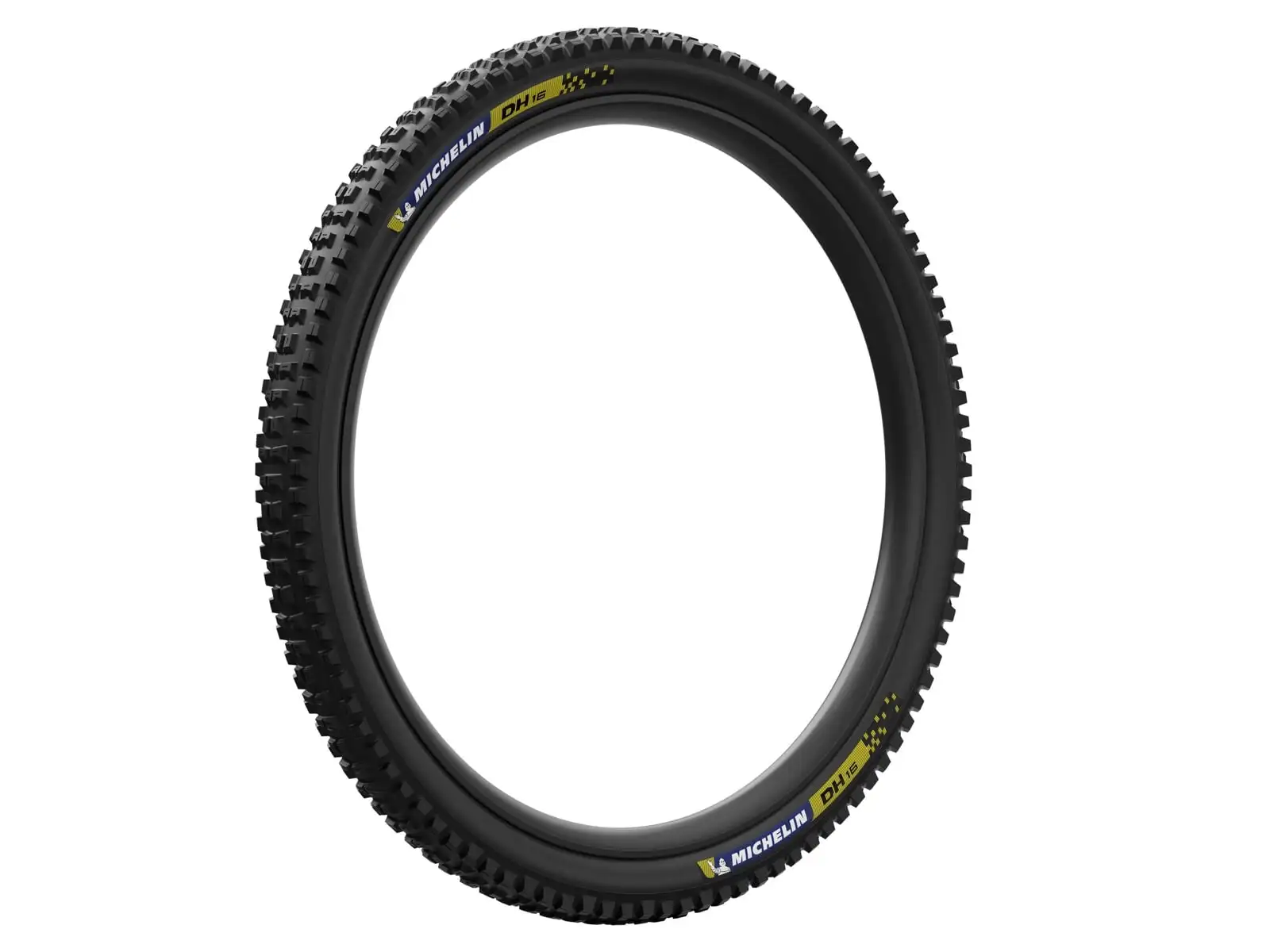 Michelin DH16 Racing Line TLR 27,5x2,40" MTB opona kevlar Blue/Yellow