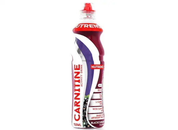 Nutrend Carnitine napój z kofeiną 750 ml Czarna porzeczka