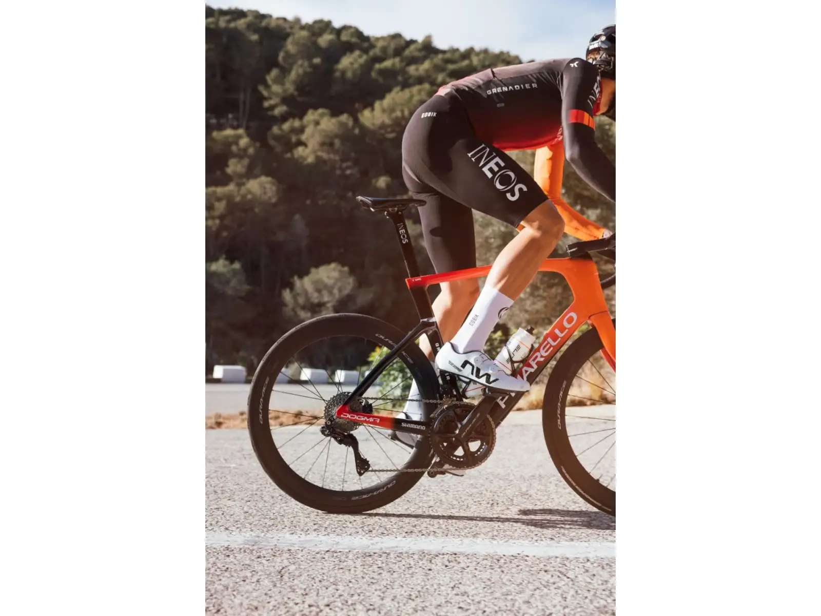 Northwave Top Ganna Veloce Extreme męskie buty szosowe White