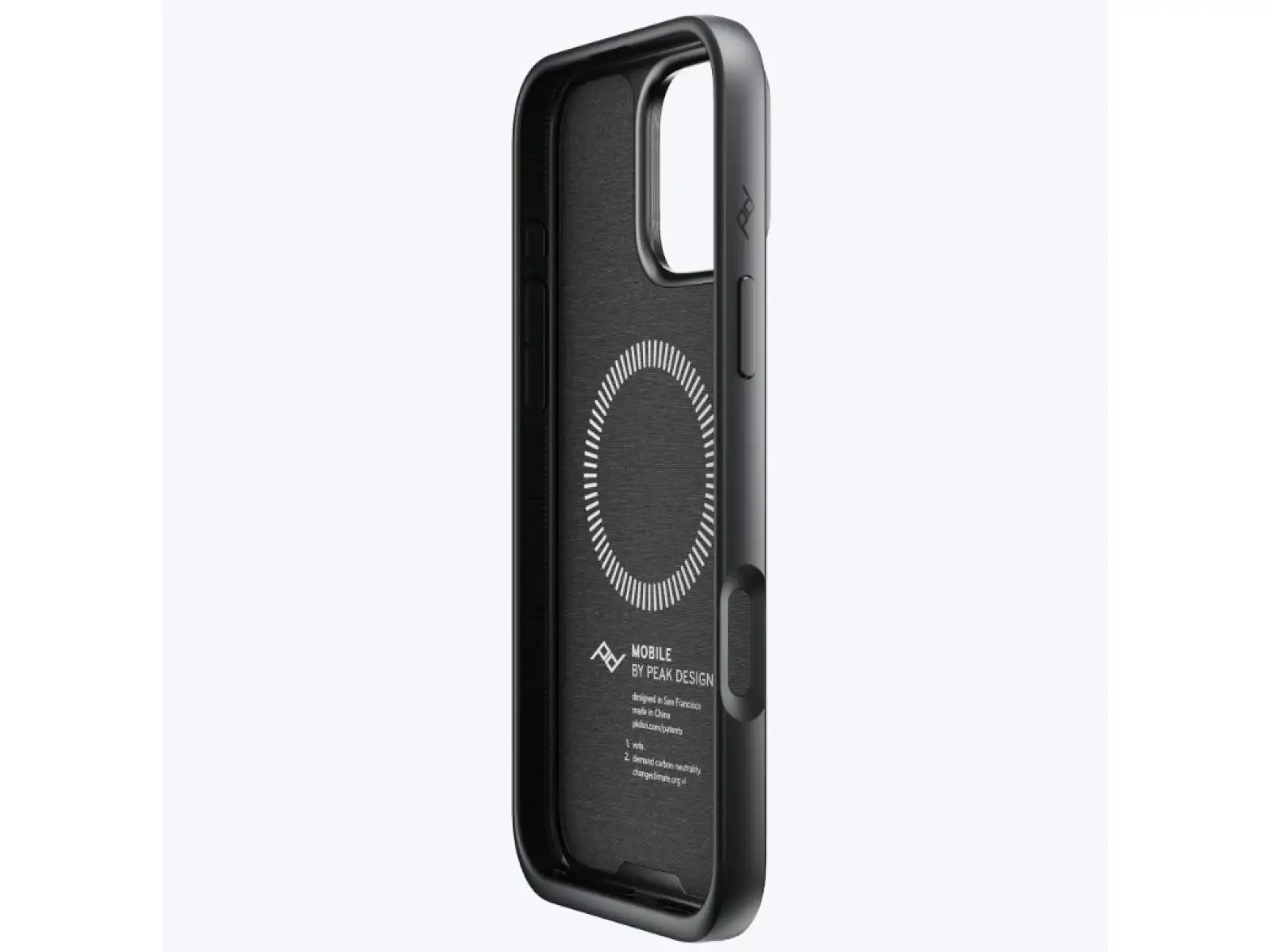 Peak Design Mobile Everyday Loop Case iPhone 16 Pro Max obudowa na telefon Charcoal