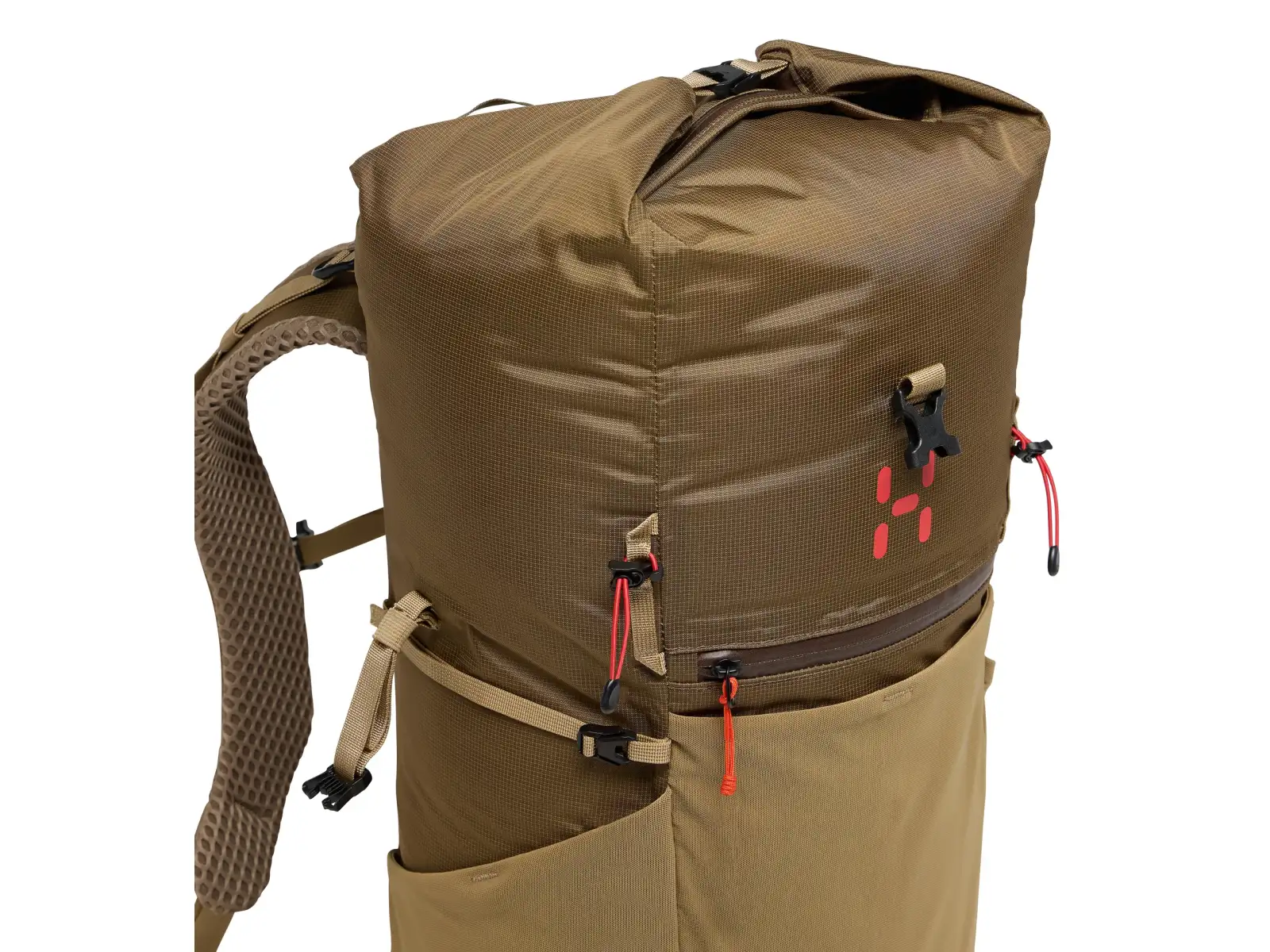 Haglöfs Magma Rolltop 40 WR plecak Teak Brown/Oak Brown 40l