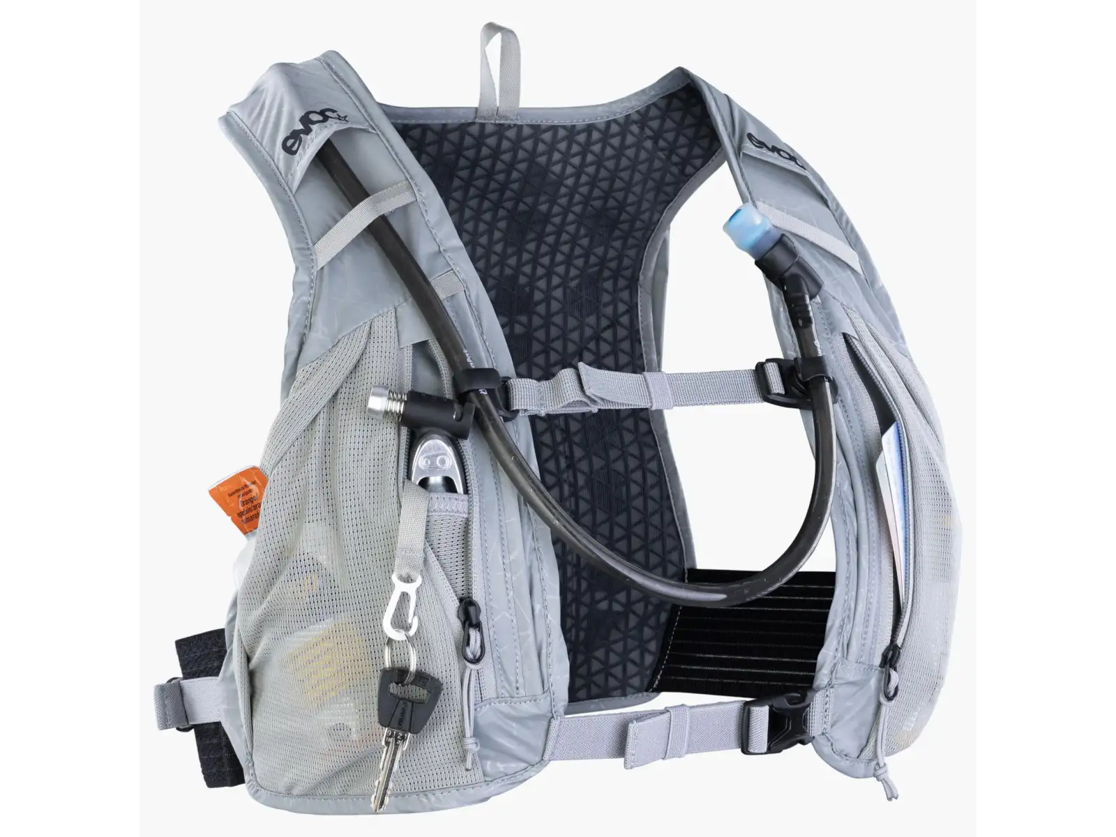 Evoc Hydro Pro 6 l kamizelka + bukłak na wodę 1,5 l Stone