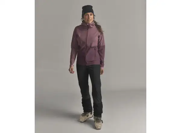 Ortovox Venet Softshell Hooded Jacket damska kurtka softshellowa z kapturem Dusk Rose