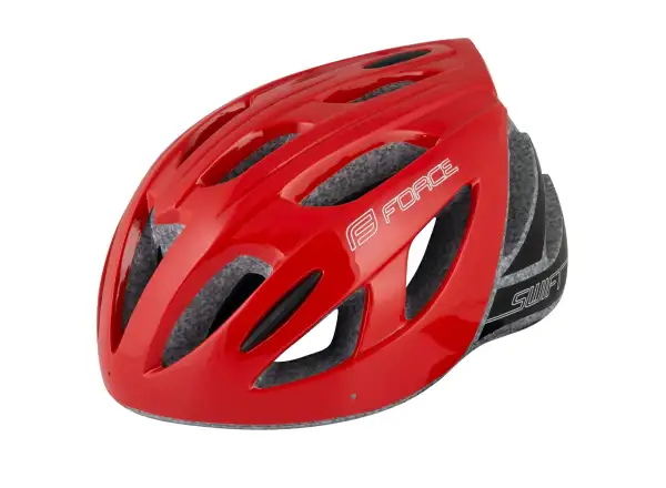 Force Swift kask czerwony