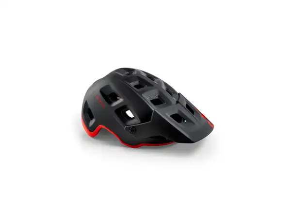 MET Terranova kask czarna/czerwona
