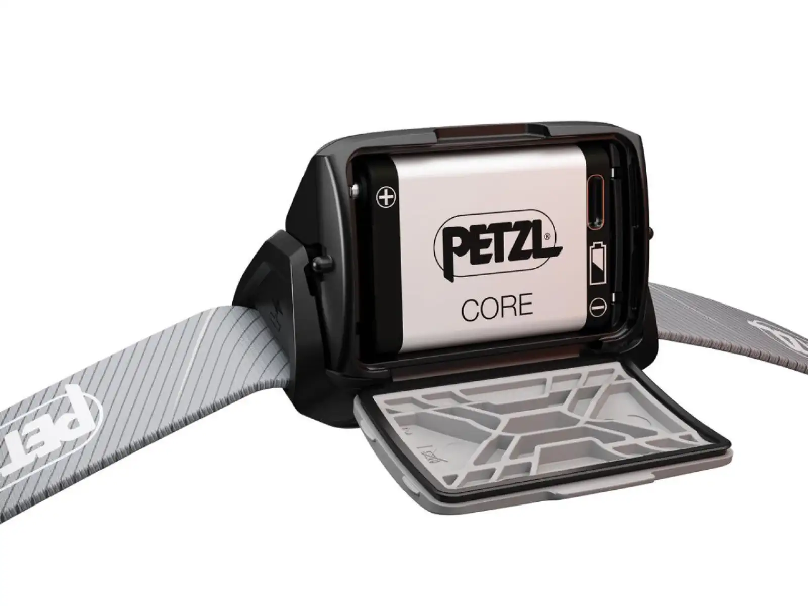 Petzl TIKKA CORE 2025 latarka czołowa czarna
