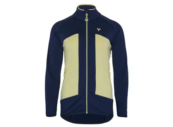 Silvini Valdaora damska bluza Navy/Yellow