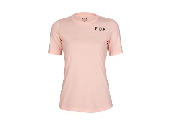 Fox Ranger Alyn damska koszulka rowerowa krotki rekaw Flamingo