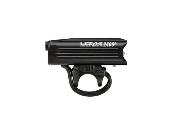 Lezyne Mega Drive 2400+ Front przednie światło Black
