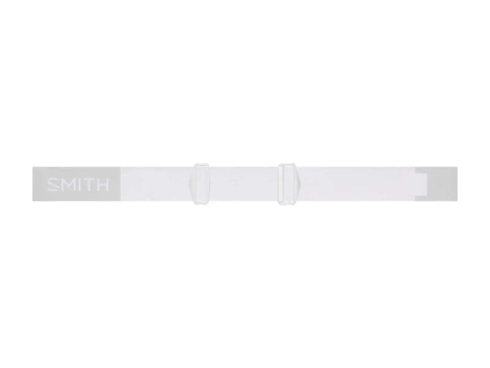 Smith Squad S gogle narciarskie White Vapor / ChromaPop Sun Platinum Mirror + Clear