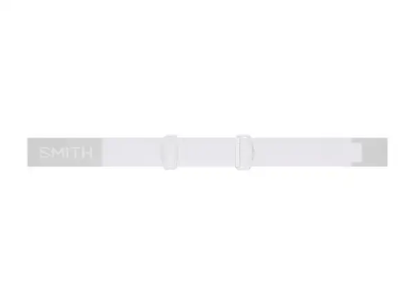 Smith Squad S gogle narciarskie White Vapor / ChromaPop Sun Platinum Mirror + Clear