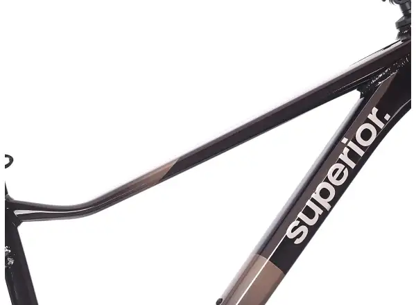 Superior XC 6.5 MS górski damski rower Gloss Black/Copper
