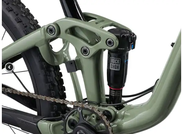 Giant Trance Jr 26 rower dziecięcy z pełnym zawieszeniem Shale Green