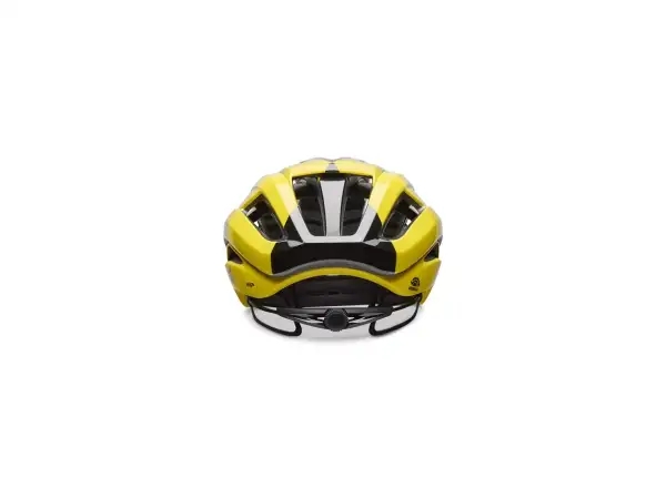 Giro Aries Spherical kask Mat Black/Yellow Visma
