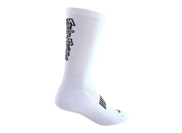 Troy Lee Designs Signature Performance skarpety White