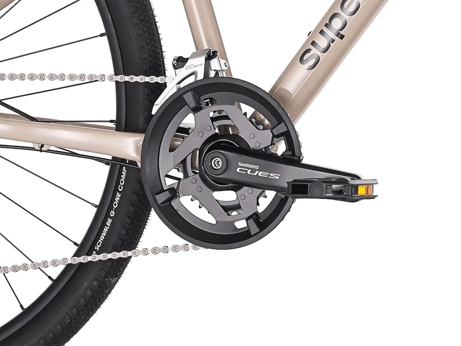Superior Blox 6.5 rower miejski Gloss Dust