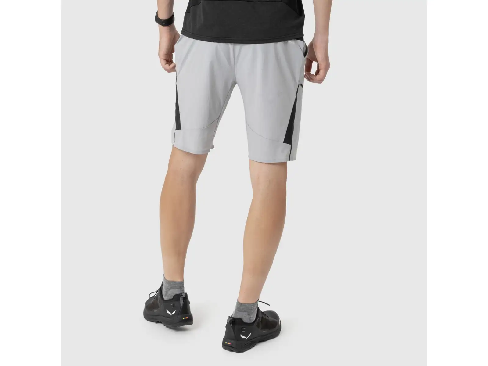 Salewa Pedroc PRO Durastretch Cargo męskie szorty Black Out