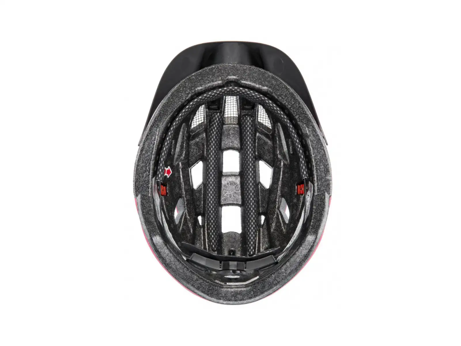 Uvex City I-VO kask Ruby Red Matt