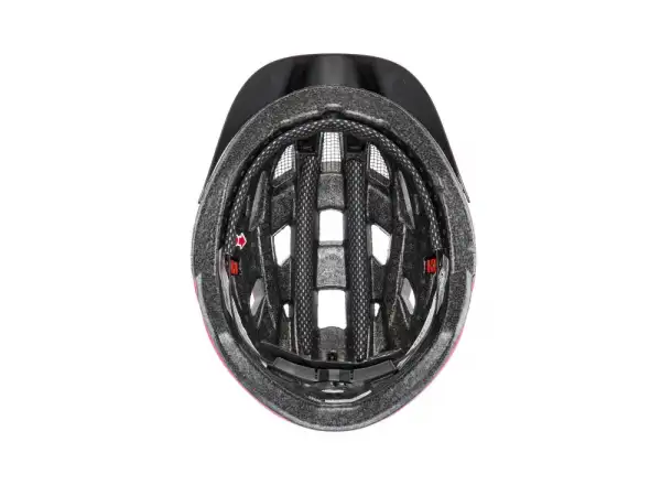 Uvex City I-VO kask Ruby Red Matt