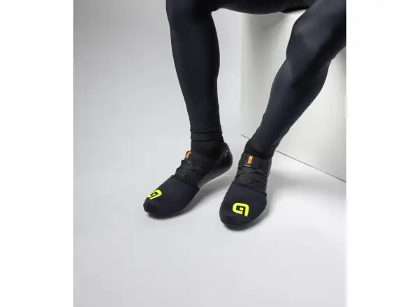 Alé Shield ochraniacze na buty palce czarna/żółta