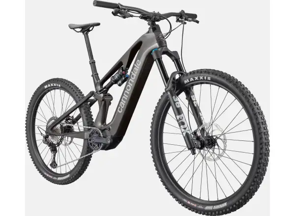 Cannondale Moterra SL Carbon 2 rower elektryczny z pełnym zawieszeniem Smoke Black