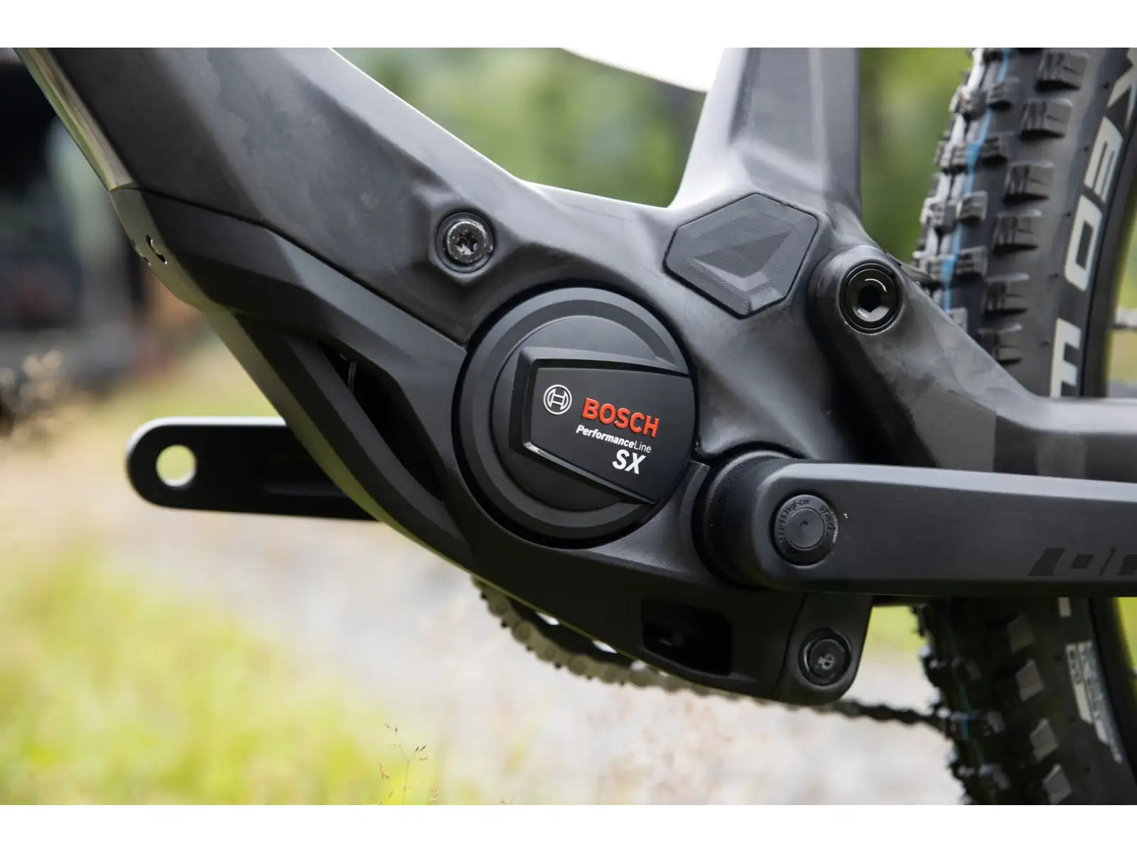 Superior iXF 9.7 w pełni amortyzowany rower elektryczny Gloss Chrome / Matte