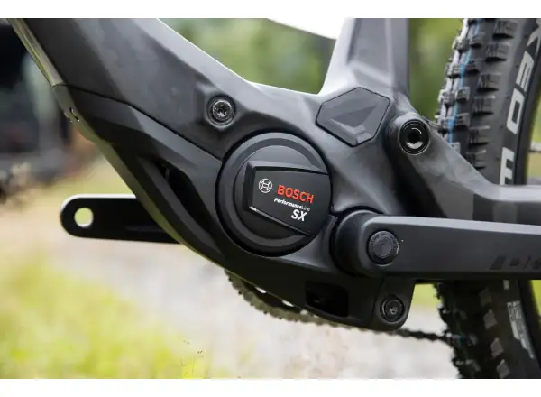 Superior iXF 9.7 w pełni amortyzowany rower elektryczny Gloss Chrome / Matte