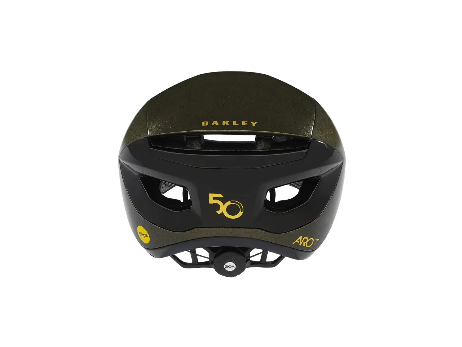 Oakley ARO7 LITE EU szosowy kask Midas Fleck/Black