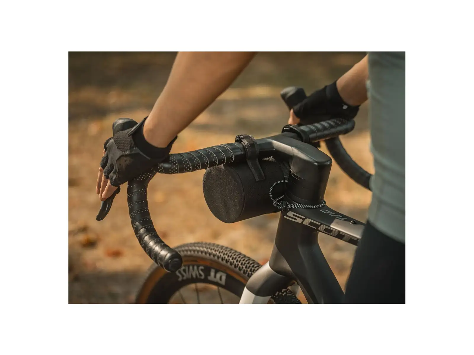 Topeak Tubular BarBag Slim 1,5 l torba na kierownicę czarna
