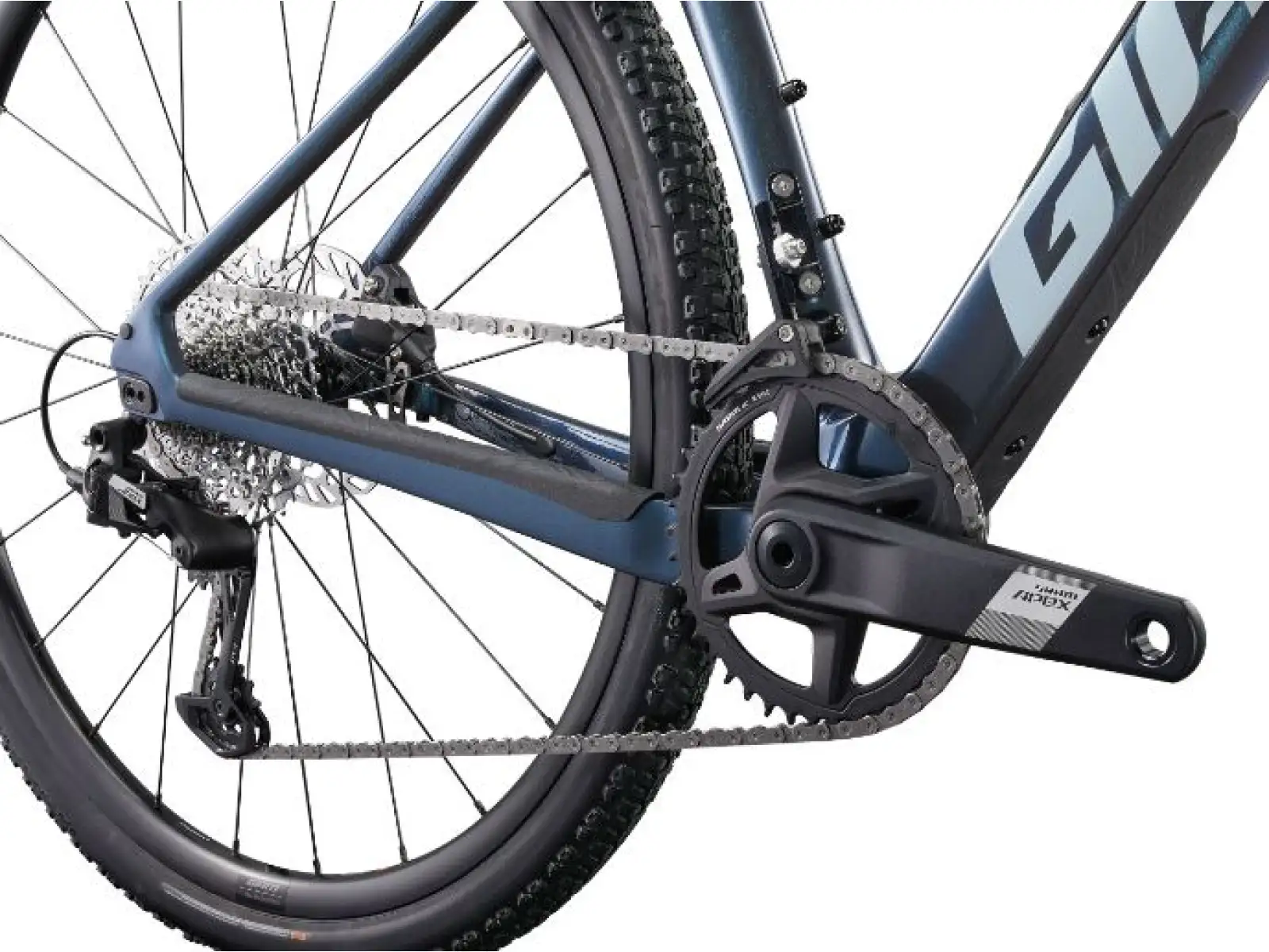 Giant Revolt Advanced 1 gravel rower Ocean Twilight